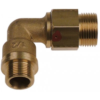 Racord rotativ M22-3/4", L 69mm, latime 57mm, pentru teava de gaz
