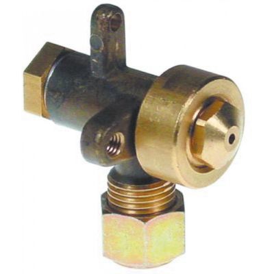nozzle holder external nozzle ø bore ø2,35mm internal nozzle ø bore ø2,00mm