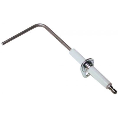 Electrod de aprindere, lungime flansa 23mm, latime flansa 15mm,  D1 ø 7mm, L1- 48mm, L2 - 43mm - Cod 102807