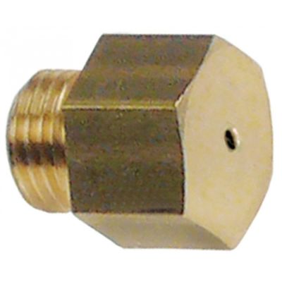 gas injector M10x1 WS 13 bore ø 1,15mm