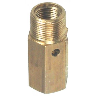 Niplu filetat pentru arzator pilot - Cod 102921