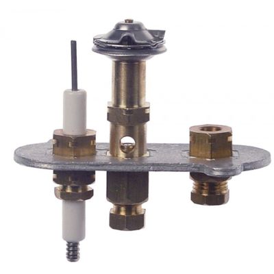 Arzator pilot cu 2 flacari, gaz natural, diametru teava ø 6 mm - 102967