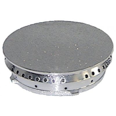 Capac pentru arzator, ø 80mm - Cod 103020