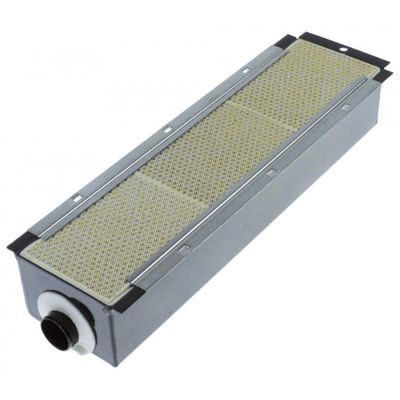 Arzator, L 415 mm, W 123 mm, gama 395x90mm gratar salamandra - Cod 103036