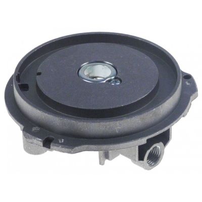 burner head ø 100 mm for burner cap ø 95 mm nozzle mounting M6x0.75