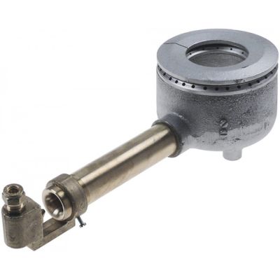 burner ø 125 mm for burner cap ø 124 mm nozzle mounting 1/4" H 102 mm