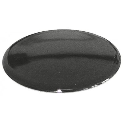 Capac arzator ø 80 mm emailat negru - 103066