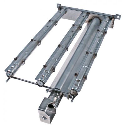 Arzator gratar cu roca vulcanica, cu 3 rampe 610 x 280 mm, din otel inoxidabil - 103155