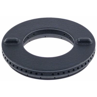 Capac coroana arzator 7,5 kW, ext. ø 128 mm, int. ø 70 mm, scaun ø 119,6 mm, emailat - 103217