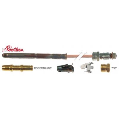Set termocupla ROBERTSHAW, L 30" - 760 mm, 5 piese, filet ASA 11/32 - 103226