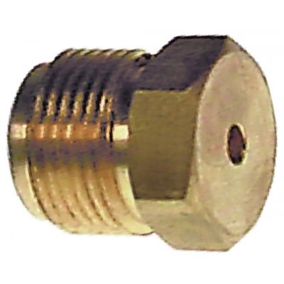 duza de gaz filet M13x1 ø perforare 2.4mm DC 13
