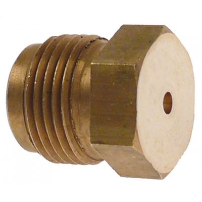 duza de gaz ø perforare 2.5mm DC 13