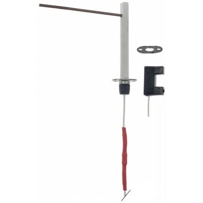 Electrod de aprindere Rational 74.00.034, ø 9mm, tija ø 3.5mm, flansa 26x16mm, lungime cablu 340mm - 103303