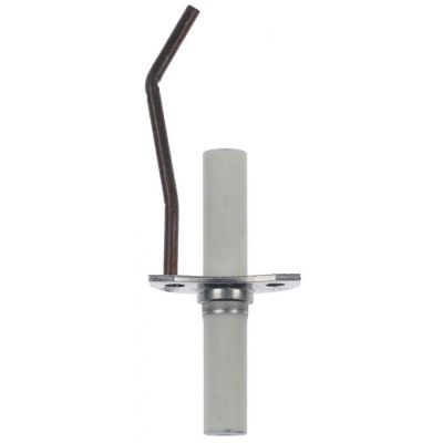 Electrod pamantare Rational 74.00.873, ø 9mm, flansa 30x17.5mm, lungime totala 88mm - 103326