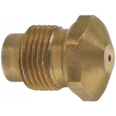 Duza gaz cu orificiu 0.6, filet M12x1 - 103331
