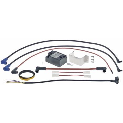 Automat de aprindere - centralina cu 2 iesiri, L 85x62x38 mm , primar 230/240 V, secondar 28 kV, UNOX KVE0009B - 103348