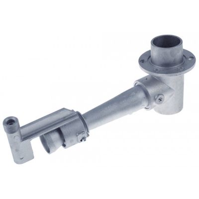 burner lower part for burner cap ø 130 mm complete with venturi and nozzle holder