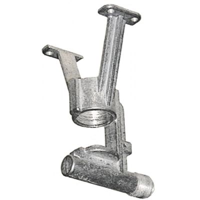 Suport arzator, pentru capacul arzatorului cu diametru de ø 140 mm, intrare gaz M20x1,5 - Cod 104019