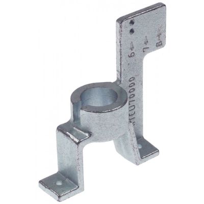 burner holder for burner cap ø 70 mm 2 x thread M5 Pos. n° 6