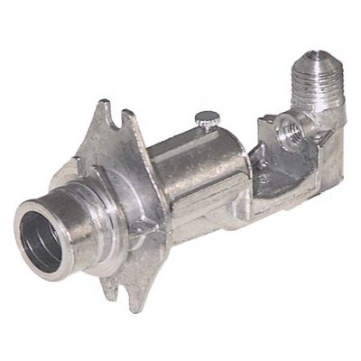 Suport inferior arzator pentru coroana ø 100 mm, cu suport duza si locas regulator aer - 104103