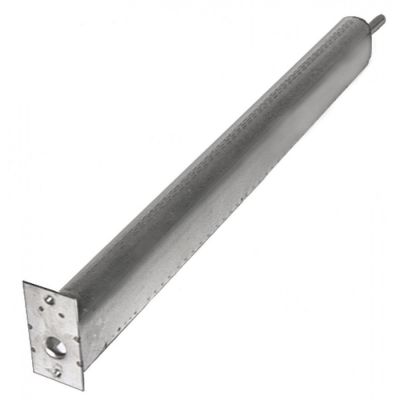 bar burner W 28 mm H 42 mm L 430 mm flange width 35 mm flange length 68 mm griddle