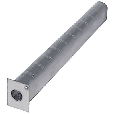 bar burner W 28 mm H 42 mm L 340 mm flange width 40 mm flange length 54 mm