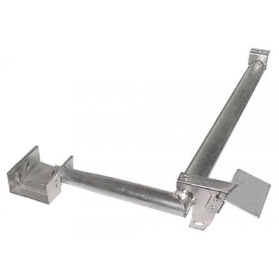 Arzator tubular cu cot, L 450mm, W 185mm, pentru cuptor - Cod 104171