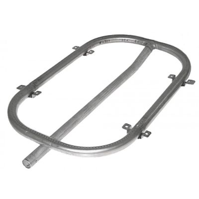 ring burner L 460 mm W 245 mm for oven