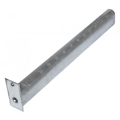 bar burner W 28 mm H 53 mm L 385 mm flange width 35 mm flange length 70 mm