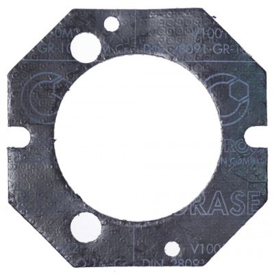 Garnitura L 100 mm W 100 mm, ø orificiu 64 mm - 104283