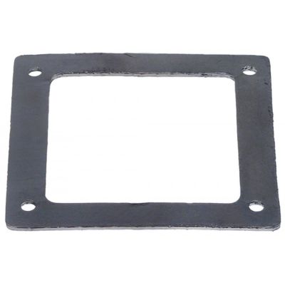 Garnitura L 106 x 100 mm, int. 77 x 77 mm, grosime H 3 mm, cu 4 gauri - 