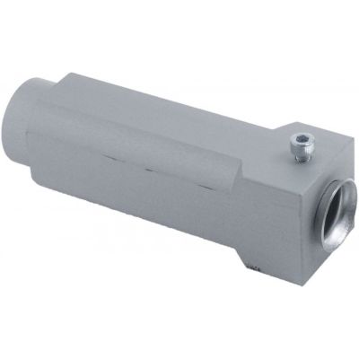 burner pipe L 115 mm total length 130 mm ID ø 27,7 mm ED ø 33,8 mm