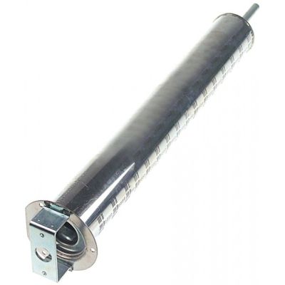 bar burner ø 50 mm L 370 mm flange width 72 mm flange ø 75 mm total length 460 mm solid top GP45