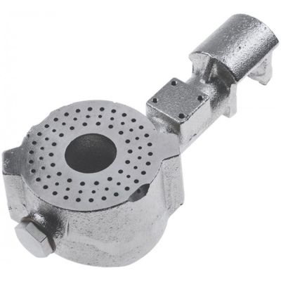 tubular burner ø 74 mm L 180 mm thread 3/8" H 52 mm ID ø 25 mm W 74 mm