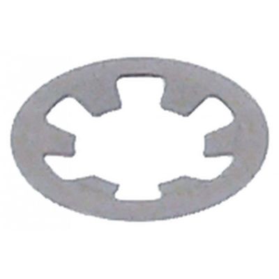 Saiba elastica nominal ø 5,7 mm, ext. ø 11,7 mm, otel elastic grosime 0,4 mm - 104447