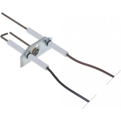 ignition electrode flange length 64 mm flange width 30 mm D1 ø 8 mm