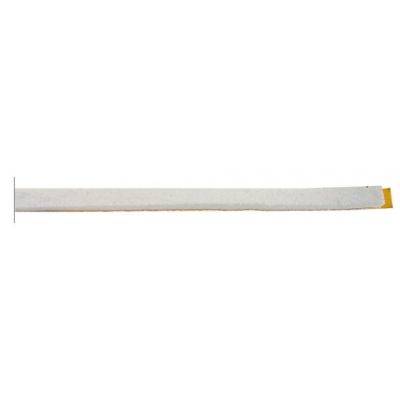 Banda de etansare din fibra ceramica L 1090 mm, latime 10 mm, grosime 4 mm - 104459