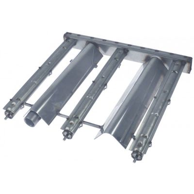 bar burner 3 row L 365 mm W 400 mm