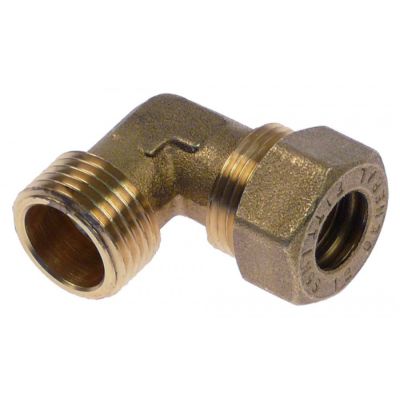 Racord cu cot 1/2" cu presetupa - 104484