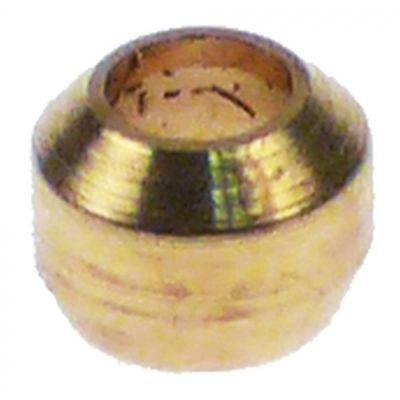 olive L 6 mm Qty 1  pcs ID ø 4.4/6mm ED ø 8 mm