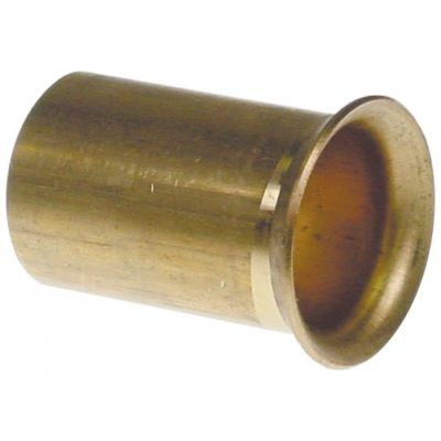 air mixing tube L 42 mm D1 ø 26 mm D2 ø 32 mm ID ø 23 mm thickness 1 mm brass