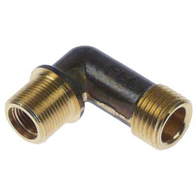 Suport duza, filet ext. intrare M16x1.5 mm, filet ext. iesire M15x1 mm, filet duza M10x1 mm - 104537