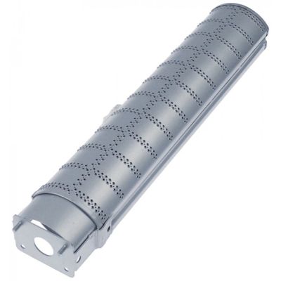 Arzator tubular L 410 x 75 mm, H 67 mm, pentru uscator pe gaz - 104538