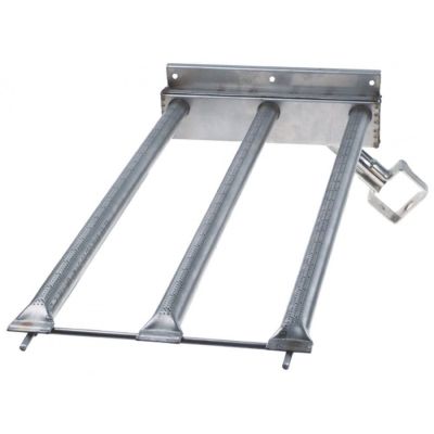 Arzator tubular cu 3 bare 0C0490, L 640 x 265 mm (total 720 x 290 mm) - 104583
