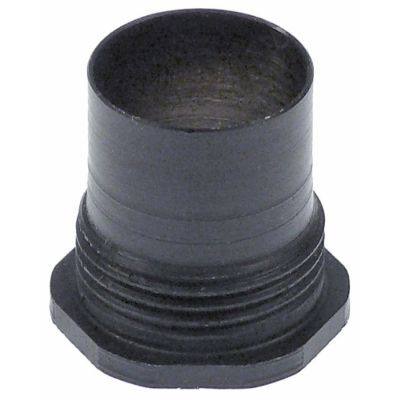 bush thread 3/4" tube ø 17 mm for ignition gas pipe WS 30  L 30 mm metal