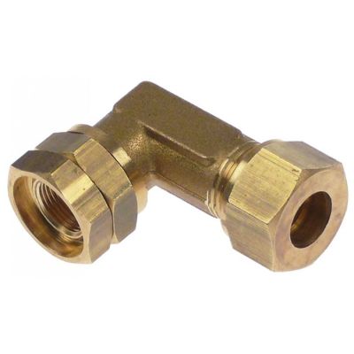 nozzle holder tube ø 12 mm ID ø 10 mm screw pipe fitting M18x1.5 ET 3/8" M13x1