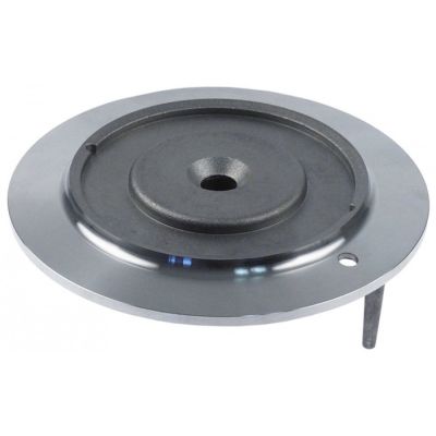 burner head ø 137 mm, for burner cap ø 105 mm, H 11 mm, seat ø 88 mm - 104639