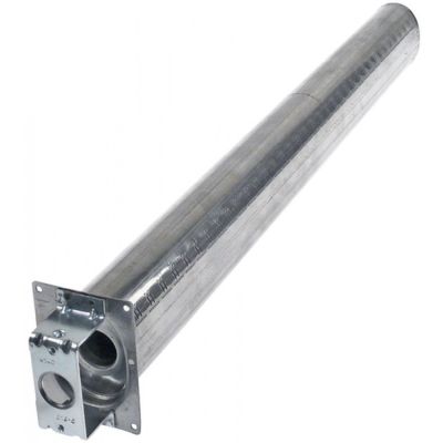 bar burner W 41,5 mm, H 56 mm, L 512 mm, flange width 53 x 27 mm, frying pan