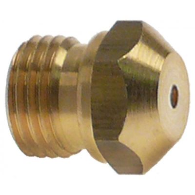 duza de gaz filet DC 11 ø perforare 2mm