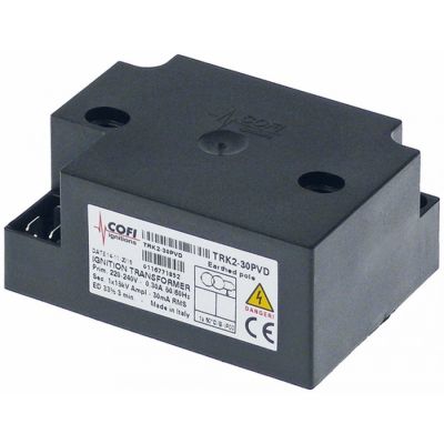 aprindere electronica ieșiri 1 220-240VAC dimensiunimm DPF 59mm intrare F6,3x0,8 ieșire ø4mm